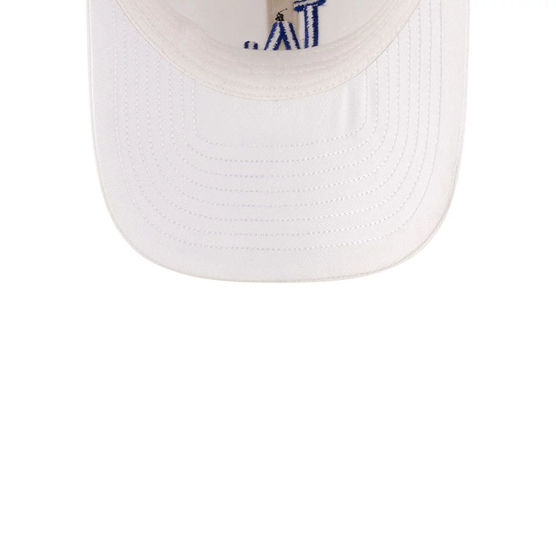 New Era LA Dodgers Ralph Lauren X MLB Open White 9TWENTY Adjustable Cap