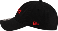 New Era x Netflix Washed Logo Black 9TWENTY Cap