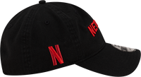 New Era x Netflix Washed Logo Black 9TWENTY Cap