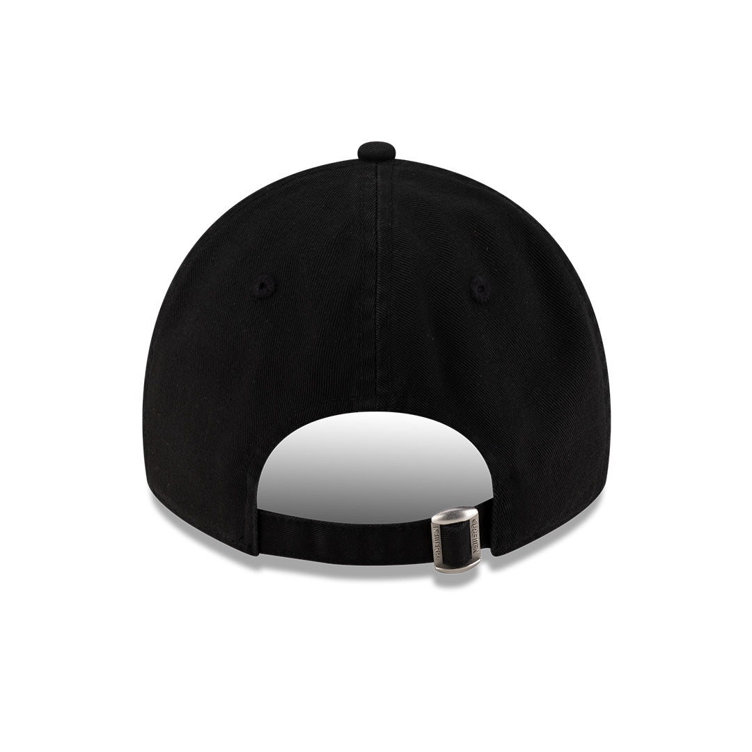 New Era x Netflix Washed Logo Black 9TWENTY Cap