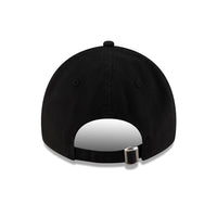 New Era x Netflix Washed Logo Black 9TWENTY Cap