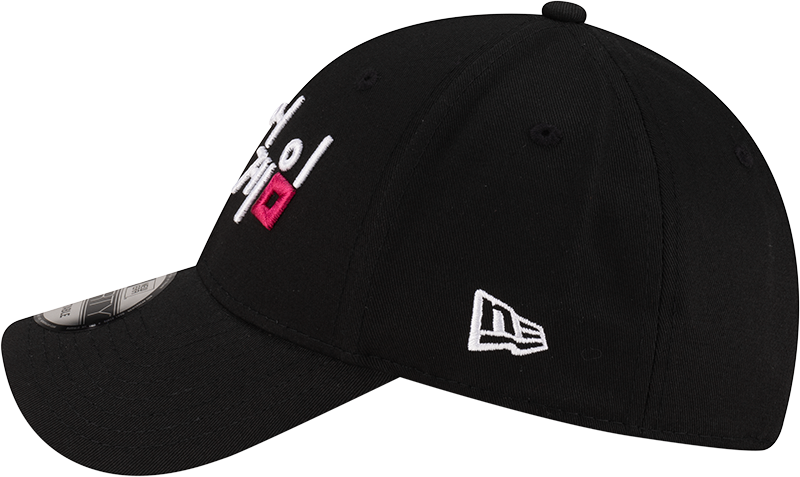 New Era x Netflix Squid Game Logo Black 9FORTY Cap