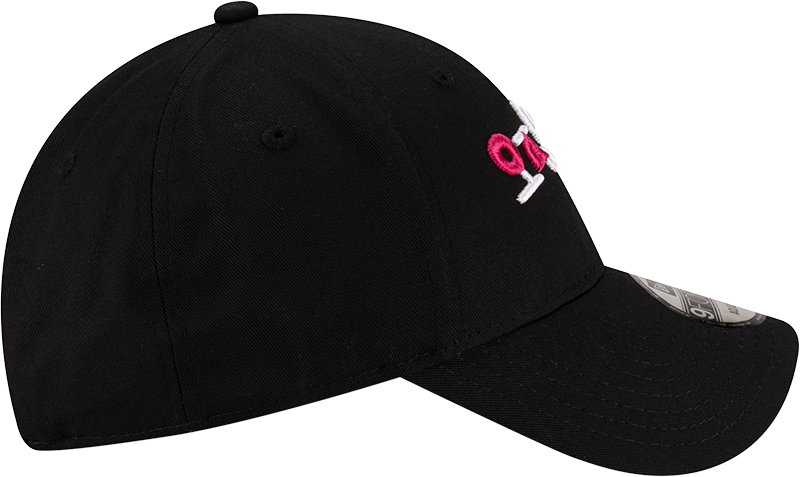 New Era x Netflix Squid Game Logo Black 9FORTY Cap