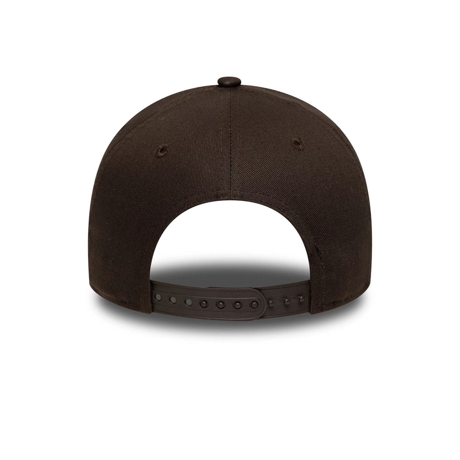 New Era LA Dodgers MLB Sidepatch Dark Brown 9FORTY E-Frame Adjustable Cap