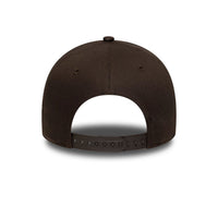 New Era LA Dodgers MLB Sidepatch Dark Brown 9FORTY E-Frame Adjustable Cap