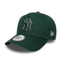 New Era New York Yankees MLB Team Outline Dark Green E-Frame Cap