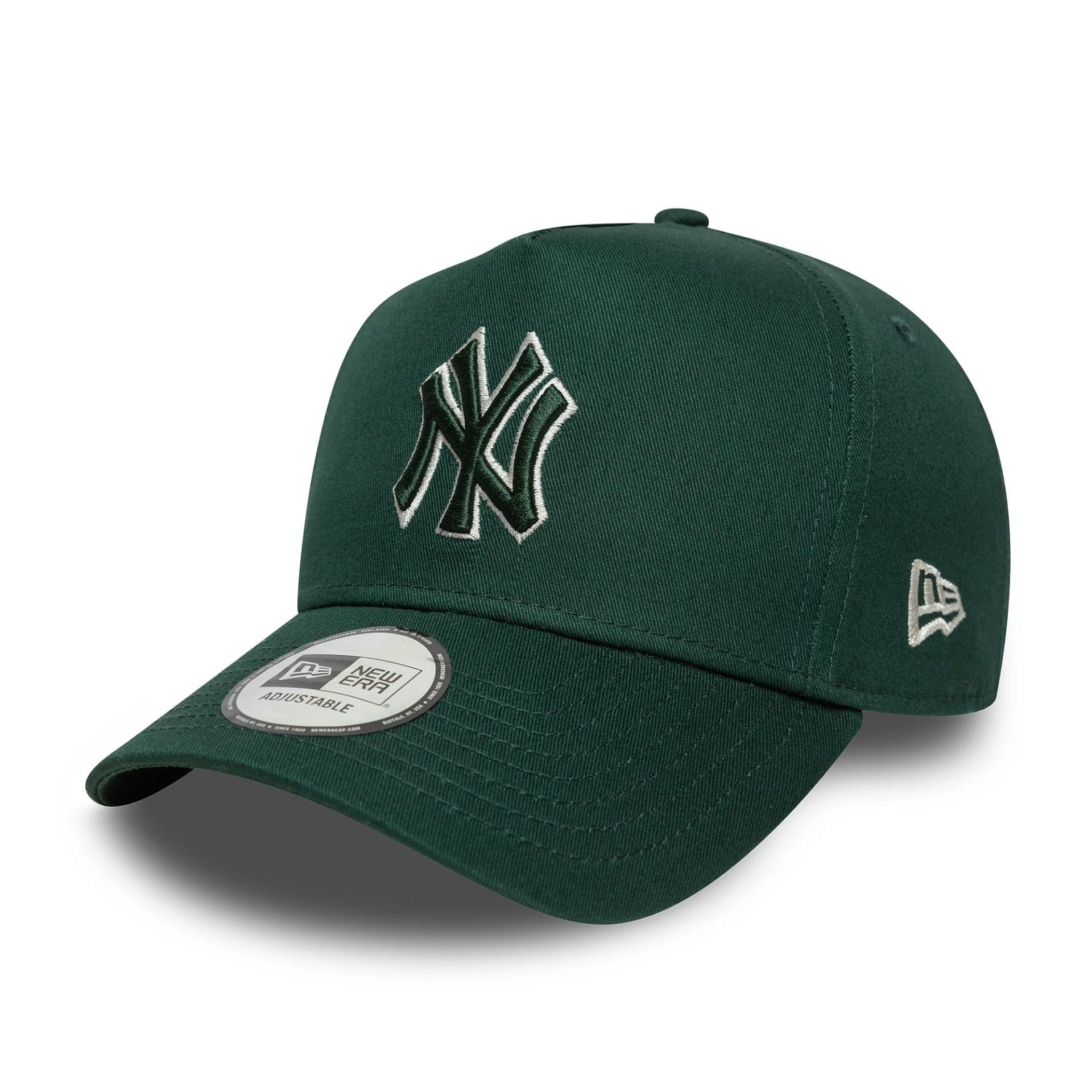 New Era New York Yankees MLB Team Outline Dark Green E-Frame