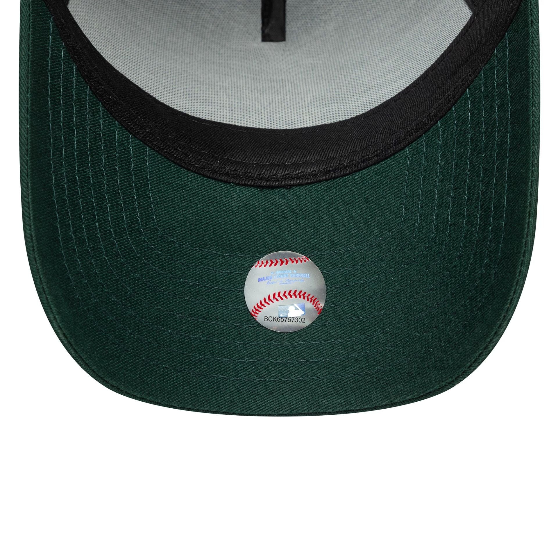 New Era New York Yankees MLB Team Outline Dark Green E-Frame Cap