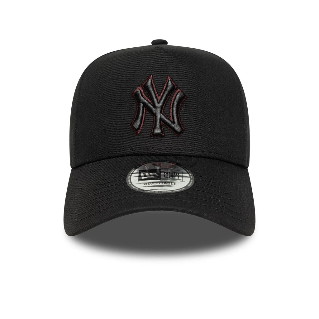 New Era New York Yankees MLB Team Outline Black E-Frame Cap