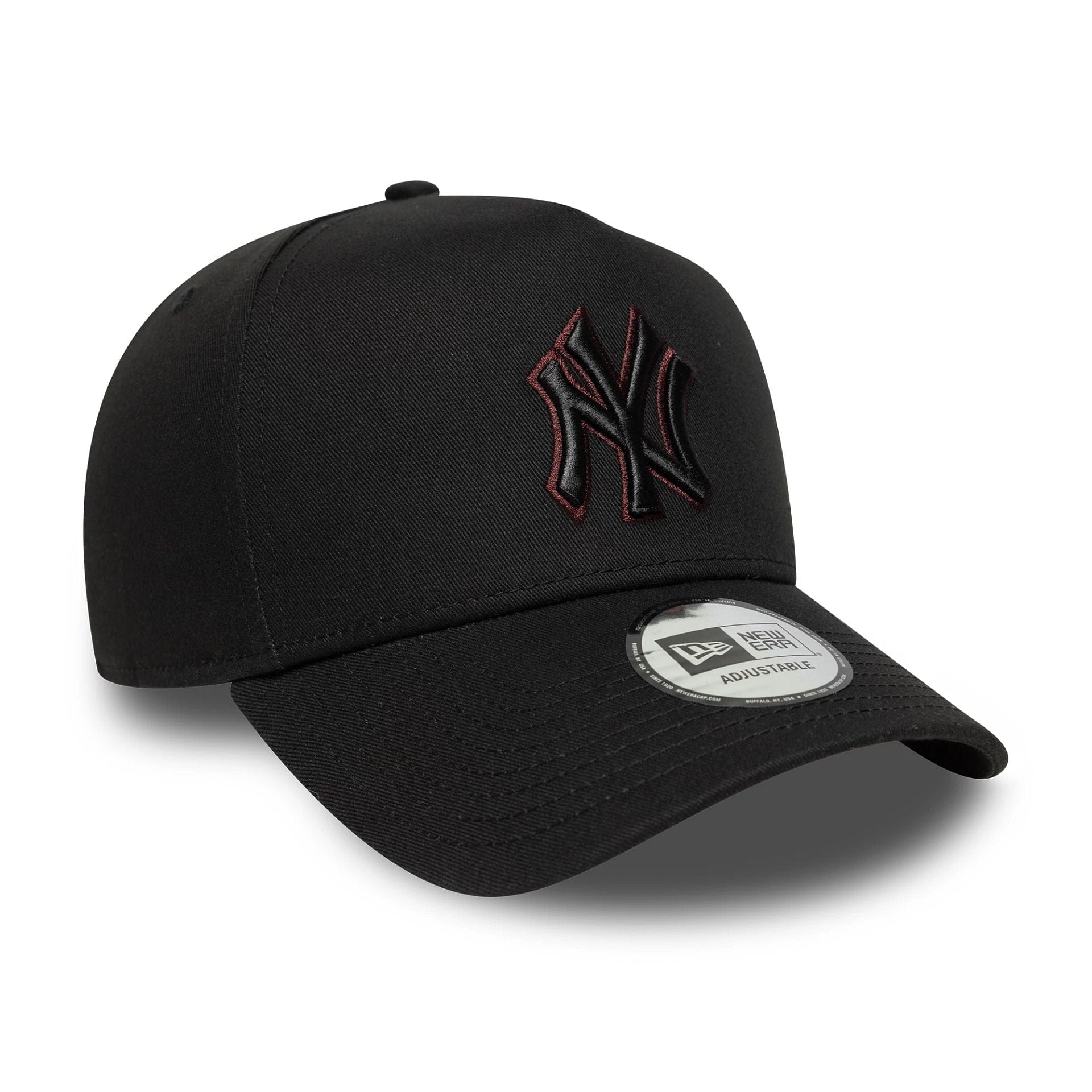 New Era New York Yankees MLB Team Outline Black E-Frame Cap