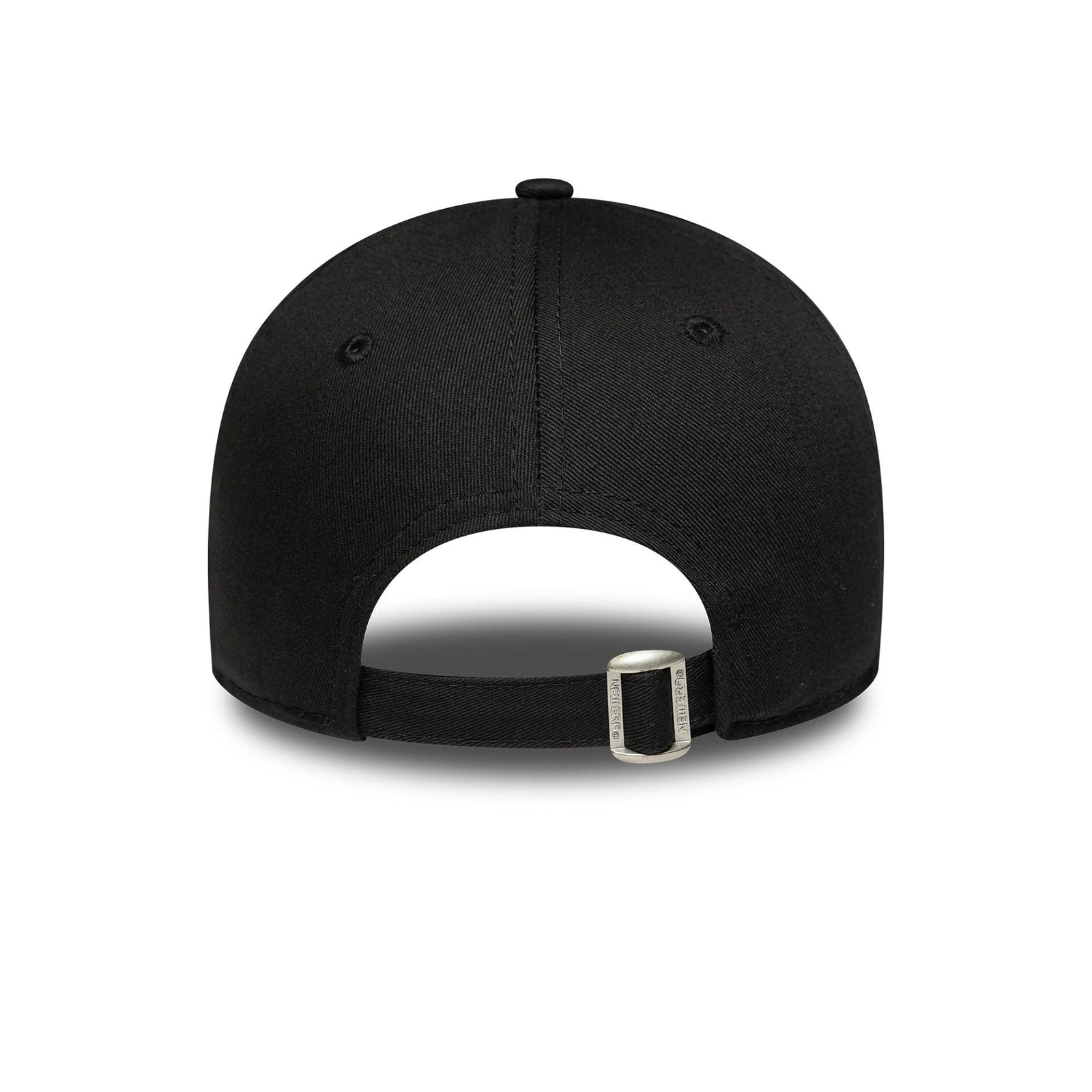 New Era LA Dodgers Womens MLB League Essential Black 9FORTY Adjustable Cap