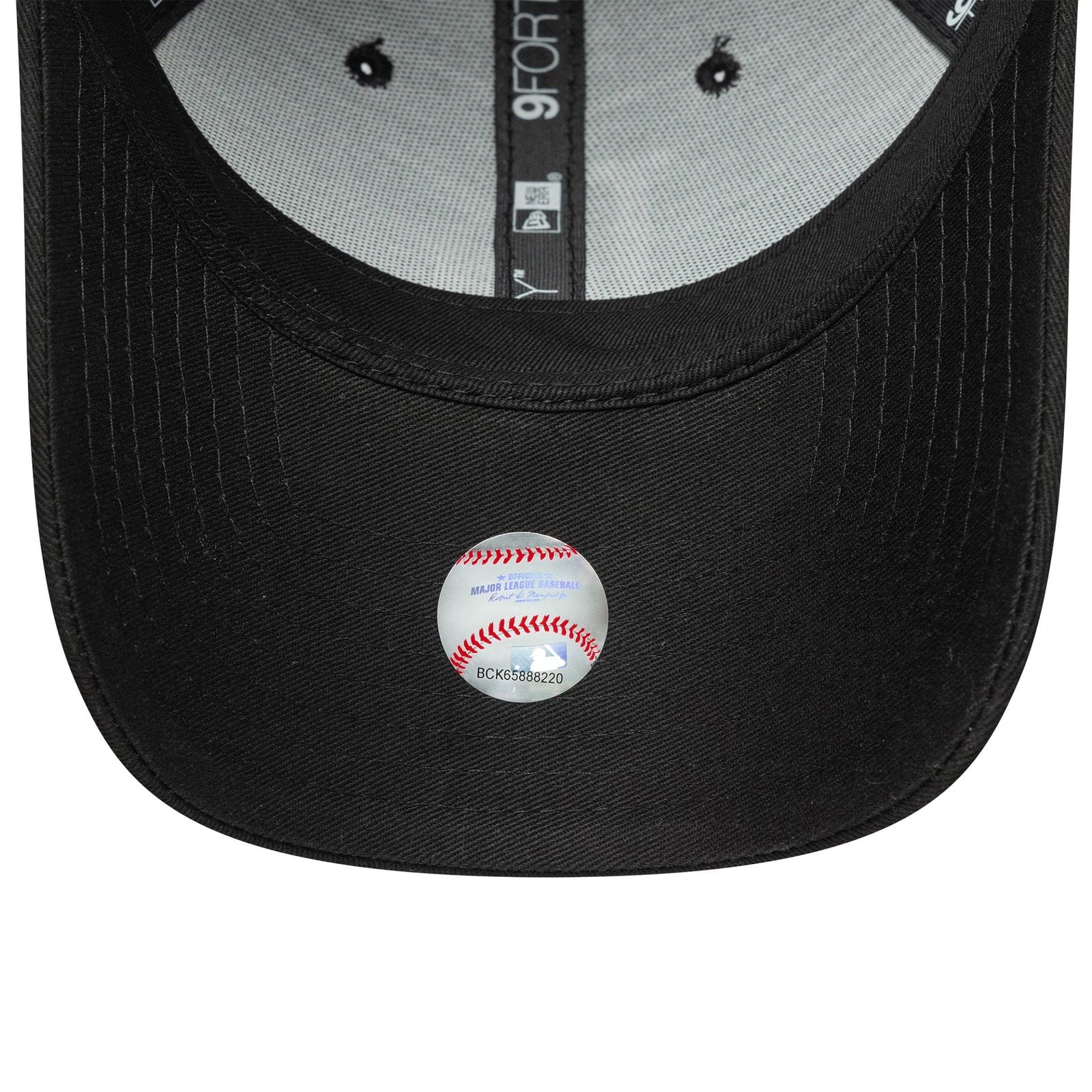 New Era LA Dodgers Womens MLB League Essential Black 9FORTY Adjustable Cap