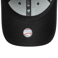 New Era LA Dodgers Womens MLB League Essential Black 9FORTY Adjustable Cap