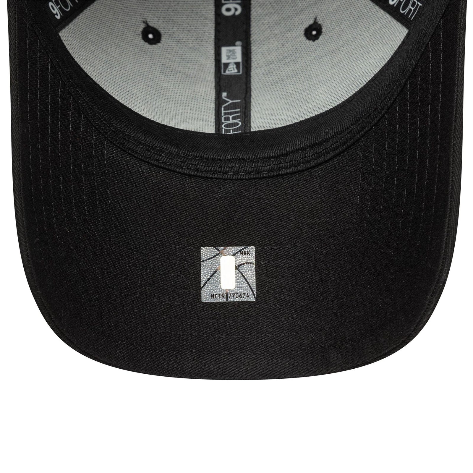 New Era Los Angeles Lakers NBA Team Outline Black 9FORTY Cap