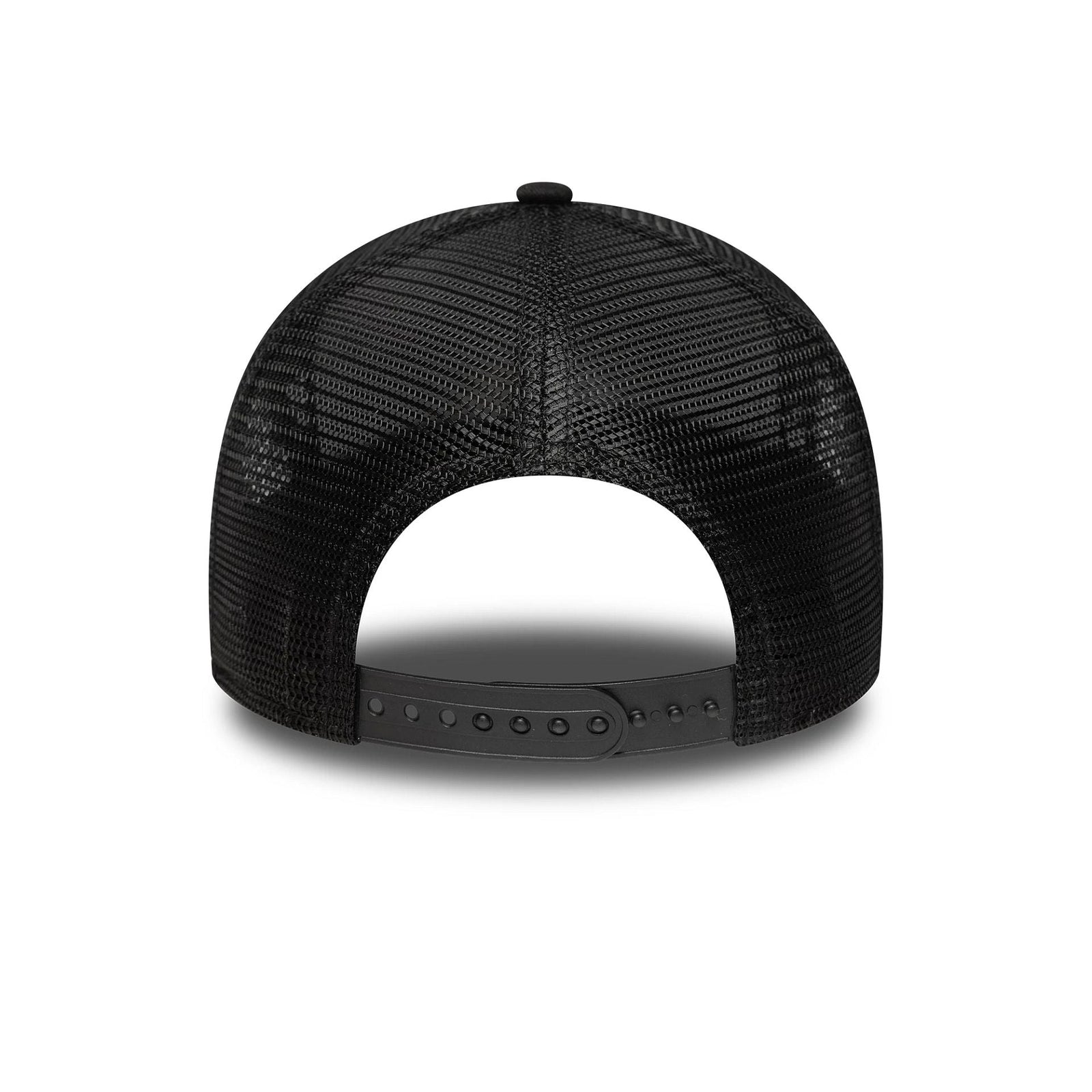 New Era New York Yankees MLB League Essential Black A-Frame Trucker