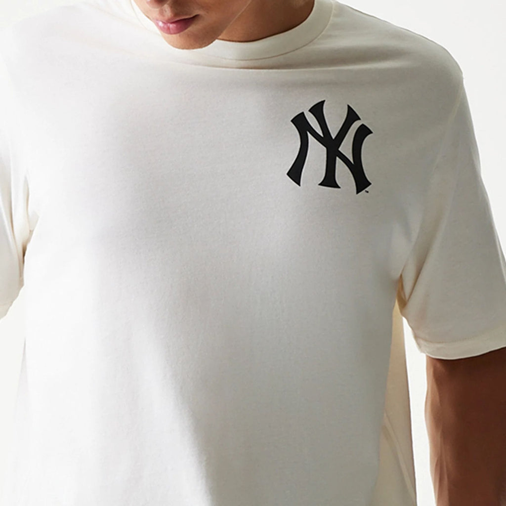 New Era New York Yankees MLB Food Graphic Open White T-Shirt