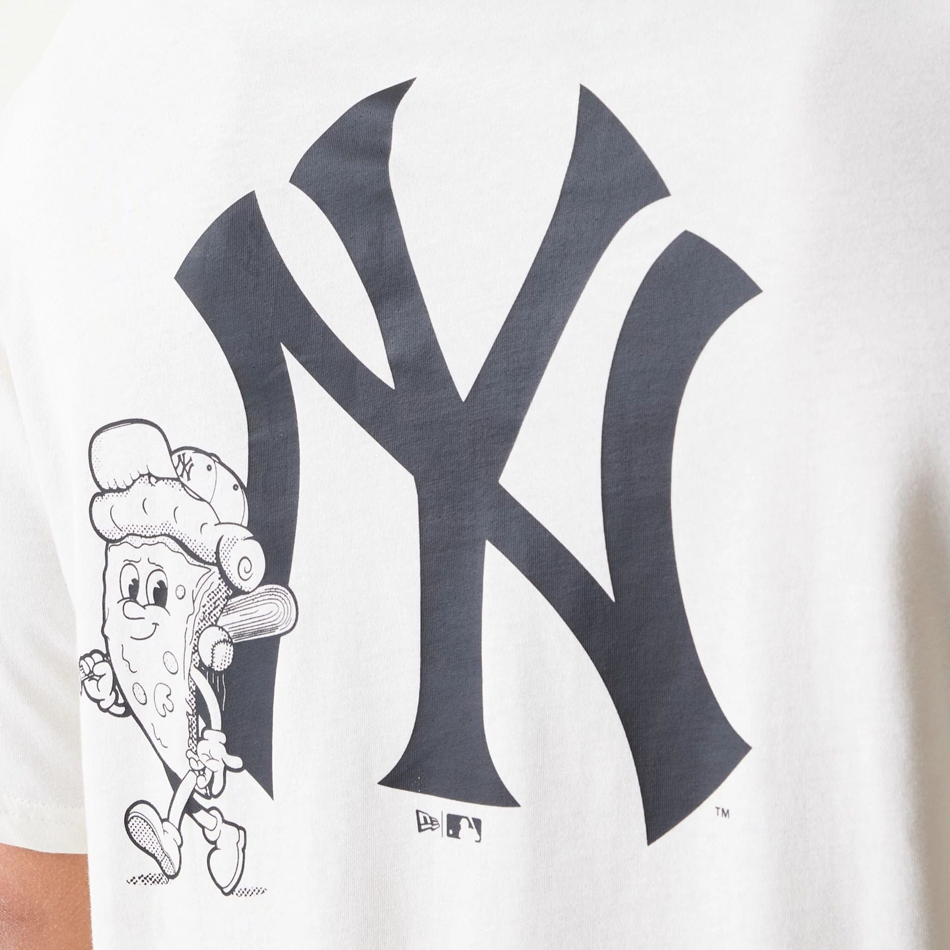 New Era New York Yankees MLB Food Graphic Open White T-Shirt