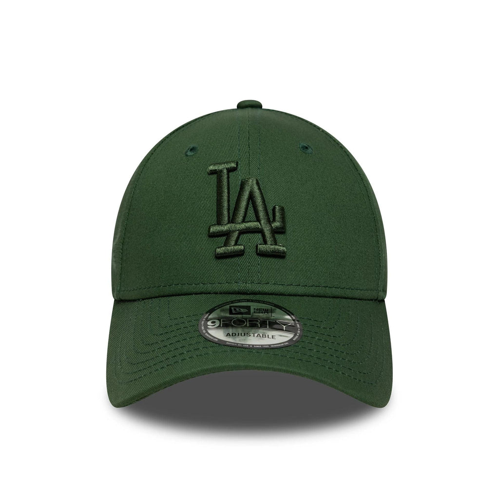 New Era Los Angeles Dodgers MLB League Essential Dark Green 9TWENTY Cap