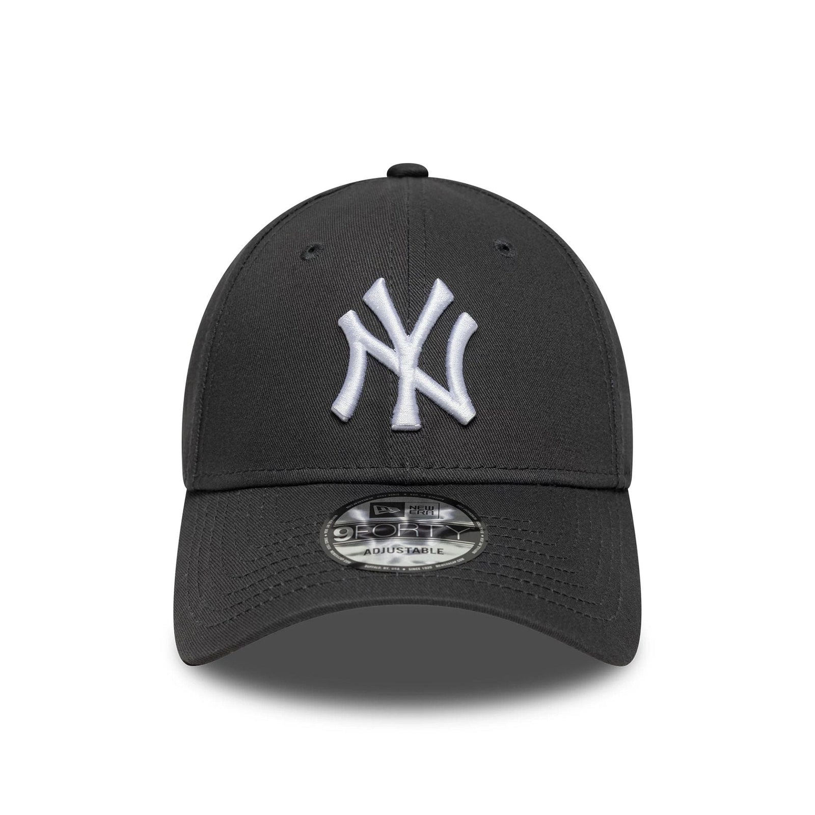 New Era New York Yankees MLB League Essential Charcoal 9FORTY Cap