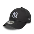 New Era New York Yankees MLB League Essential Charcoal 9FORTY Cap