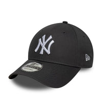 New Era New York Yankees MLB League Essential Charcoal 9FORTY Cap