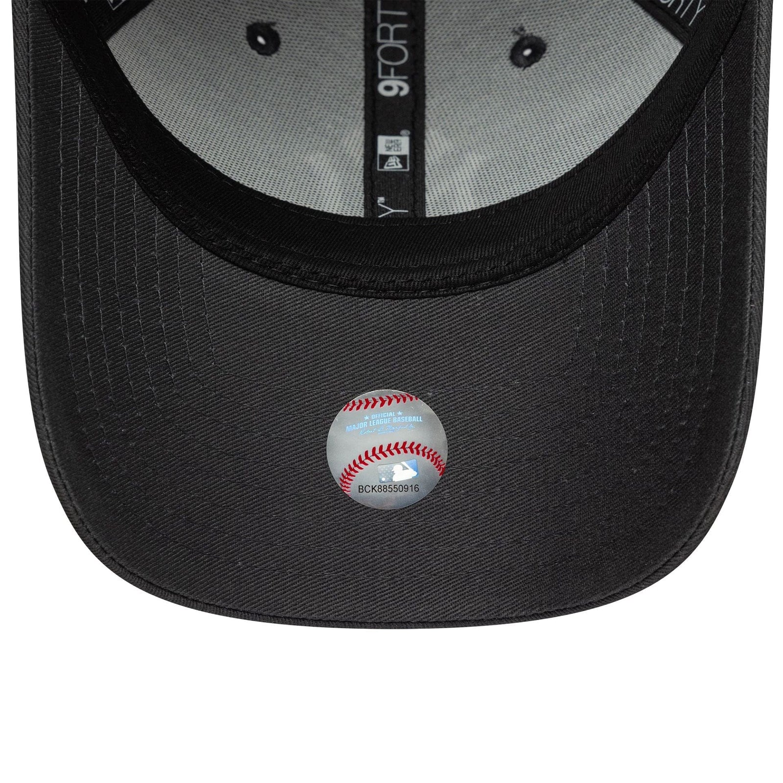 New Era New York Yankees MLB League Essential Charcoal 9FORTY Cap