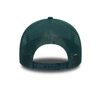 New Era Los Angeles Dodgers MLB Team Outline Dark Green A-Frame Trucker Cap