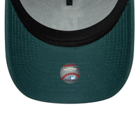 New Era Los Angeles Dodgers MLB Team Outline Dark Green A-Frame Trucker Cap