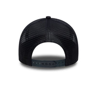 New Era New York Yankees MLB Team Outline Navy E-Frame Trucker Cap