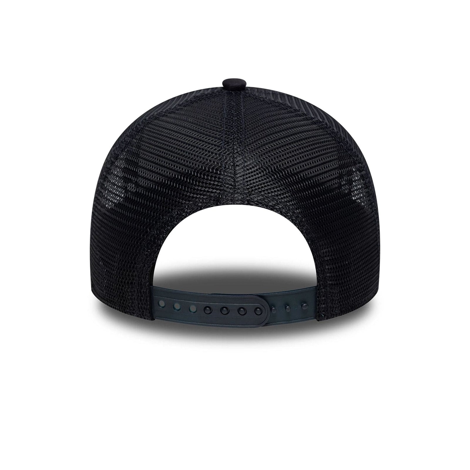 New Era New York Yankees MLB Team Outline Navy E-Frame Trucker Cap