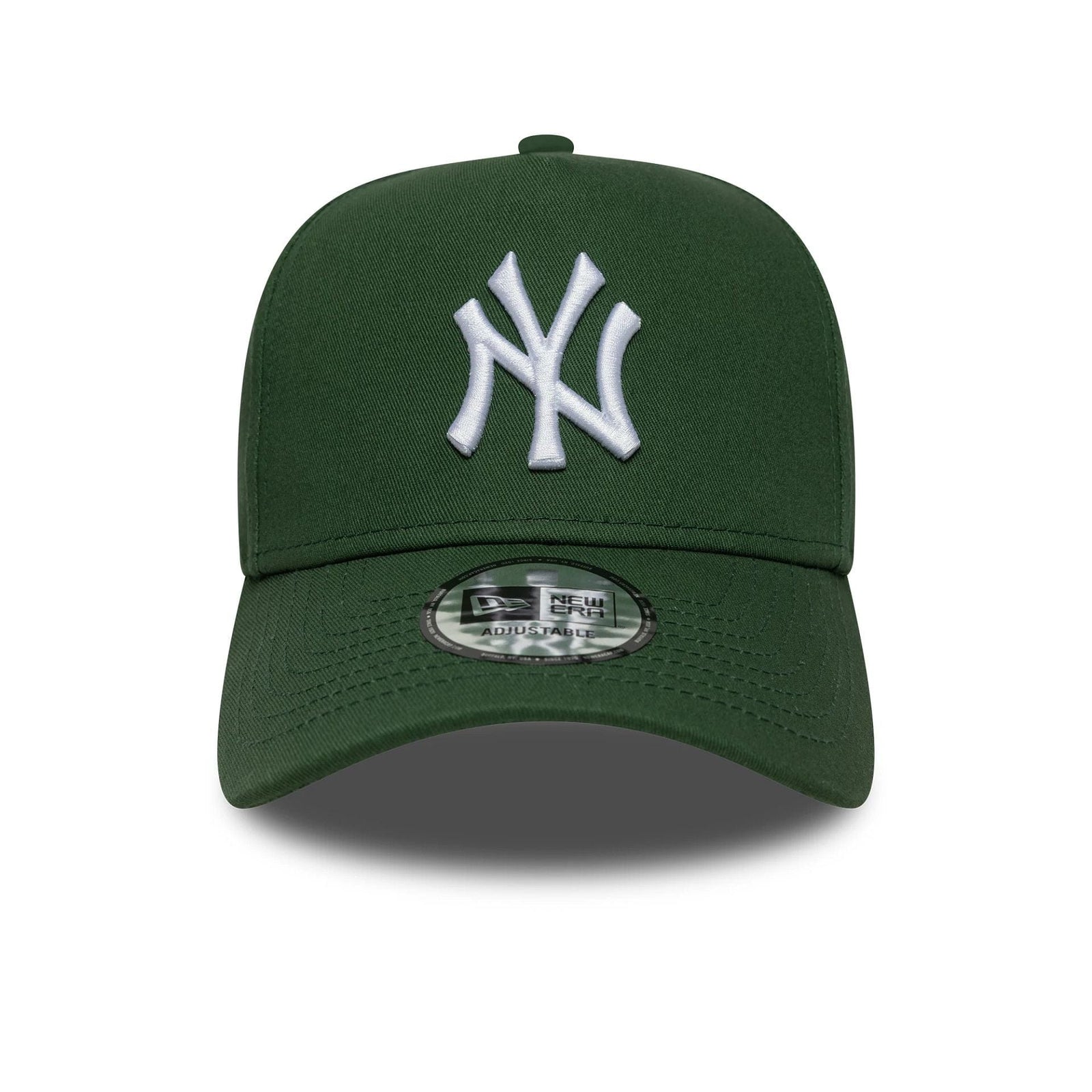New Era New York Yankees MLB League Essential Dark Green 9FORTY E-Frame Cap