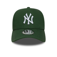 New Era New York Yankees MLB League Essential Dark Green 9FORTY E-Frame Cap