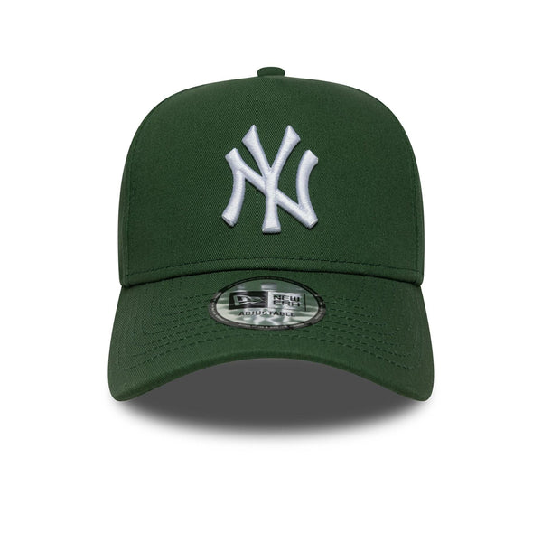 New Era New York Yankees MLB League Essential Dark Green 9FORTY E-Frame Cap