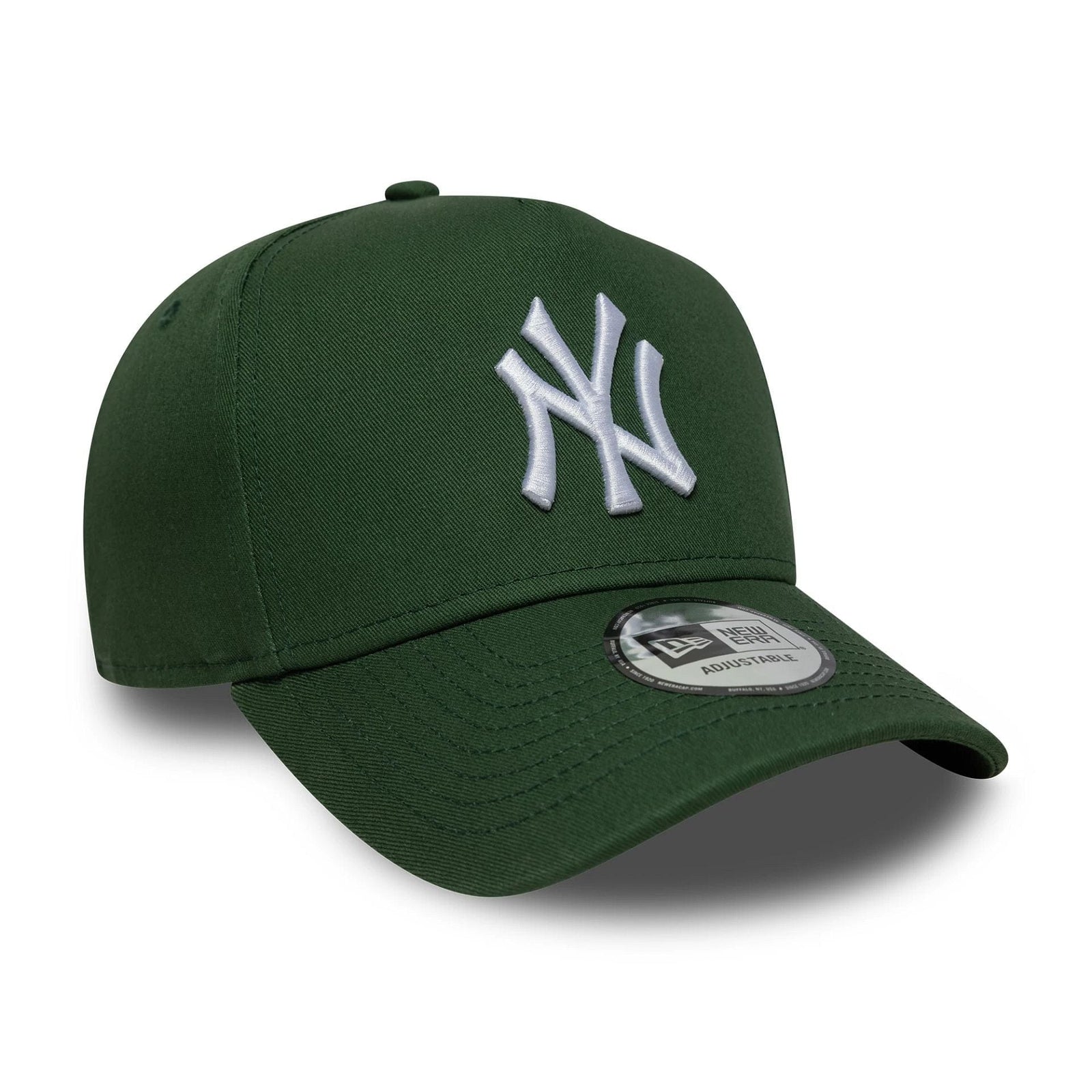 New Era New York Yankees MLB League Essential Dark Green 9FORTY E-Frame Cap