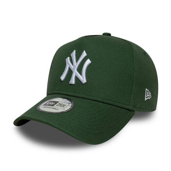 New Era New York Yankees MLB League Essential Dark Green 9FORTY E-Frame Cap