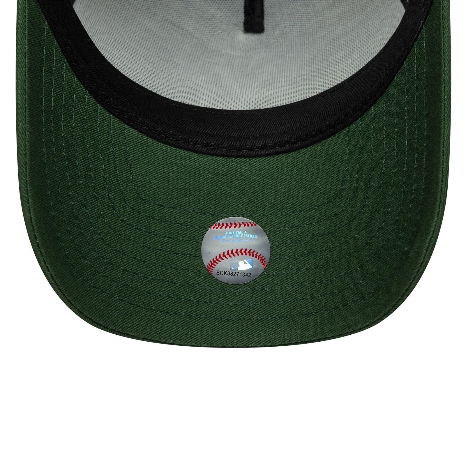 New Era New York Yankees MLB League Essential Dark Green 9FORTY E-Frame Cap