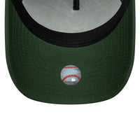 New Era New York Yankees MLB League Essential Dark Green 9FORTY E-Frame Cap
