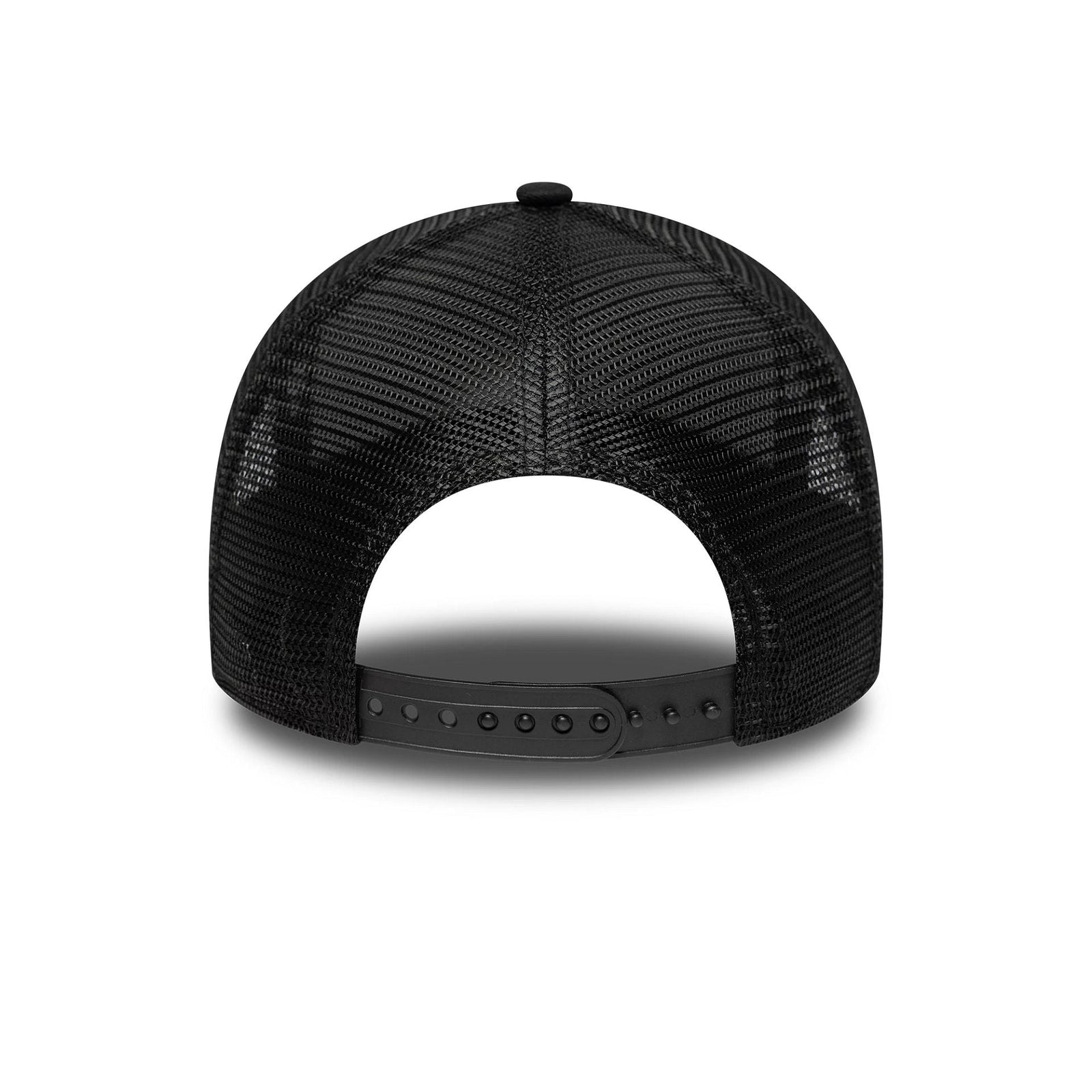 New Era LA Dodgers MLB Outline Black 9FORTY E-Frame Trucker Cap