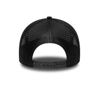 New Era LA Dodgers MLB Outline Black 9FORTY E-Frame Trucker Cap