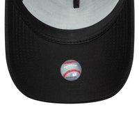 New Era LA Dodgers MLB Outline Black 9FORTY E-Frame Trucker Cap