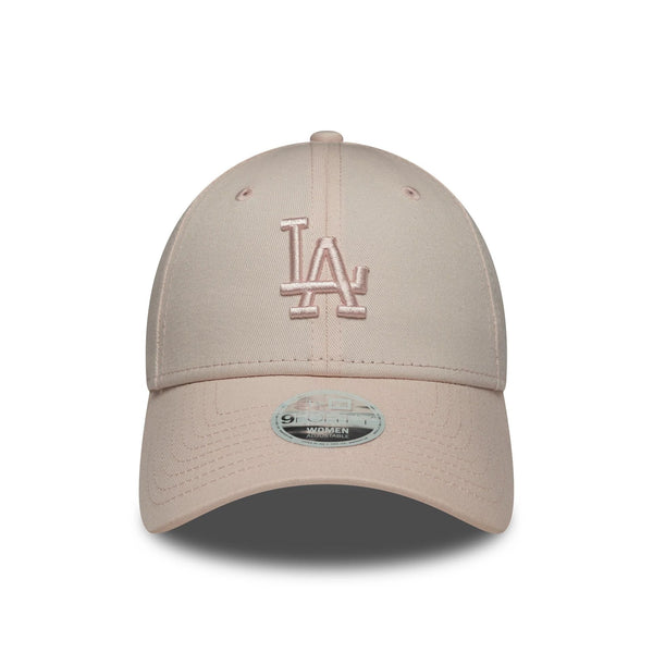 New Era LA Dodgers Womens MLB Midi Pastel Pink 9FORTY Cap