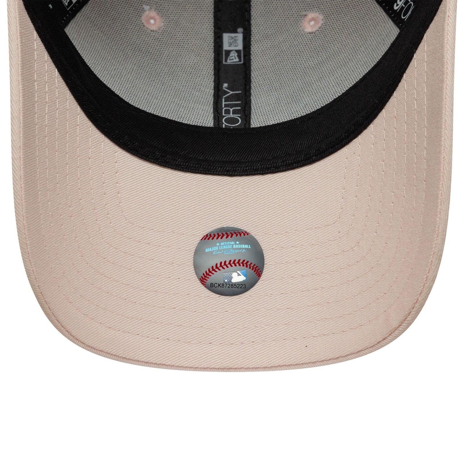 New Era LA Dodgers Womens MLB Midi Pastel Pink 9FORTY Cap