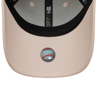 New Era LA Dodgers Womens MLB Midi Pastel Pink 9FORTY Cap