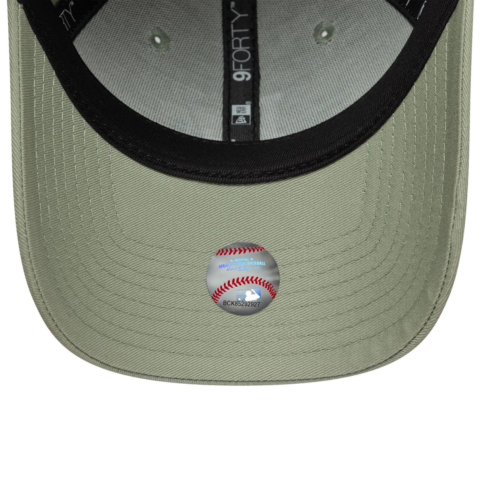 New Era LA Dodgers Womens MLB Floral Pastel Green 9FORTY Cap