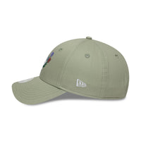 New Era LA Dodgers Womens MLB Floral Pastel Green 9FORTY Cap