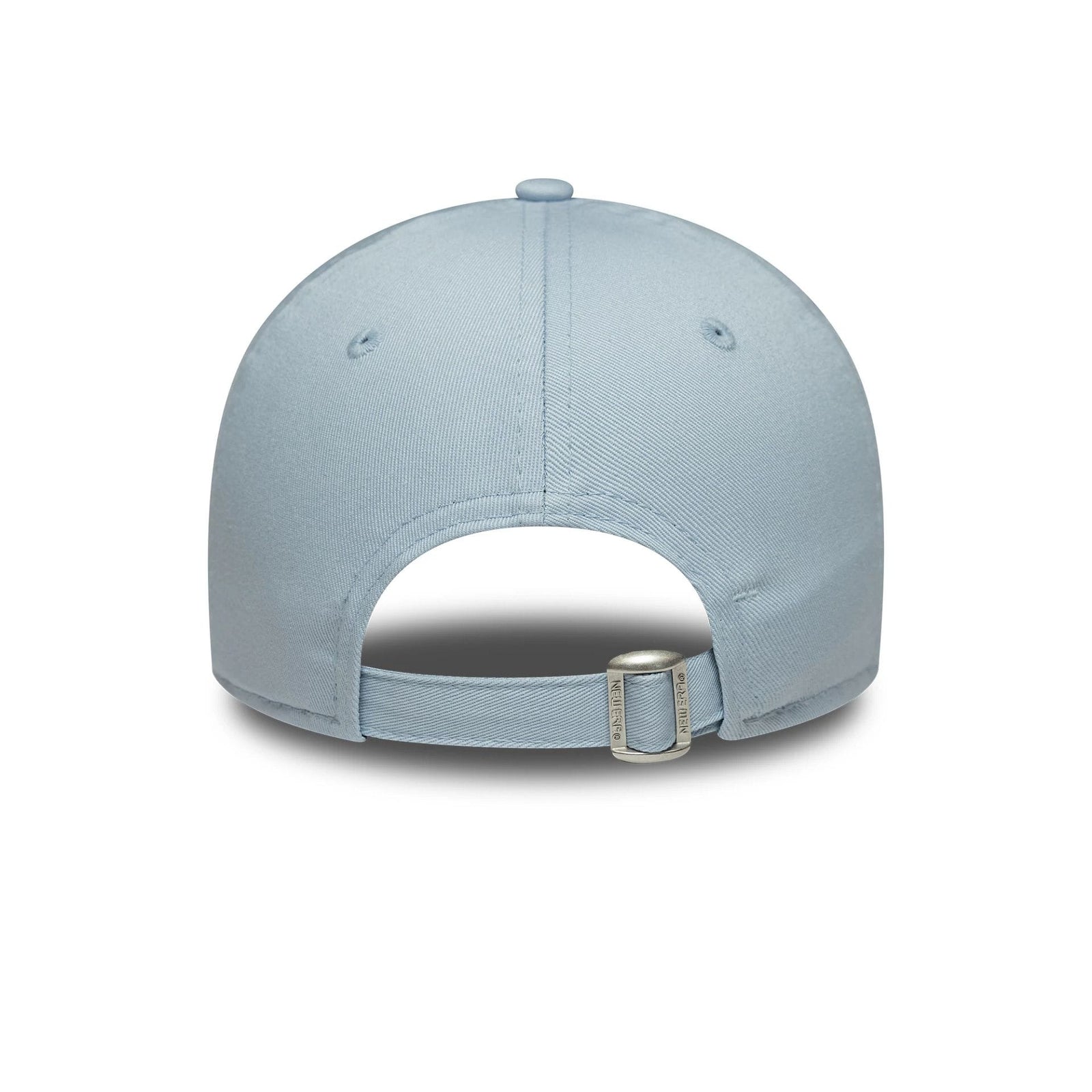 New Era LA Dodgers Womens MLB Metallic Logo Pastel Blue 9FORTY Cap