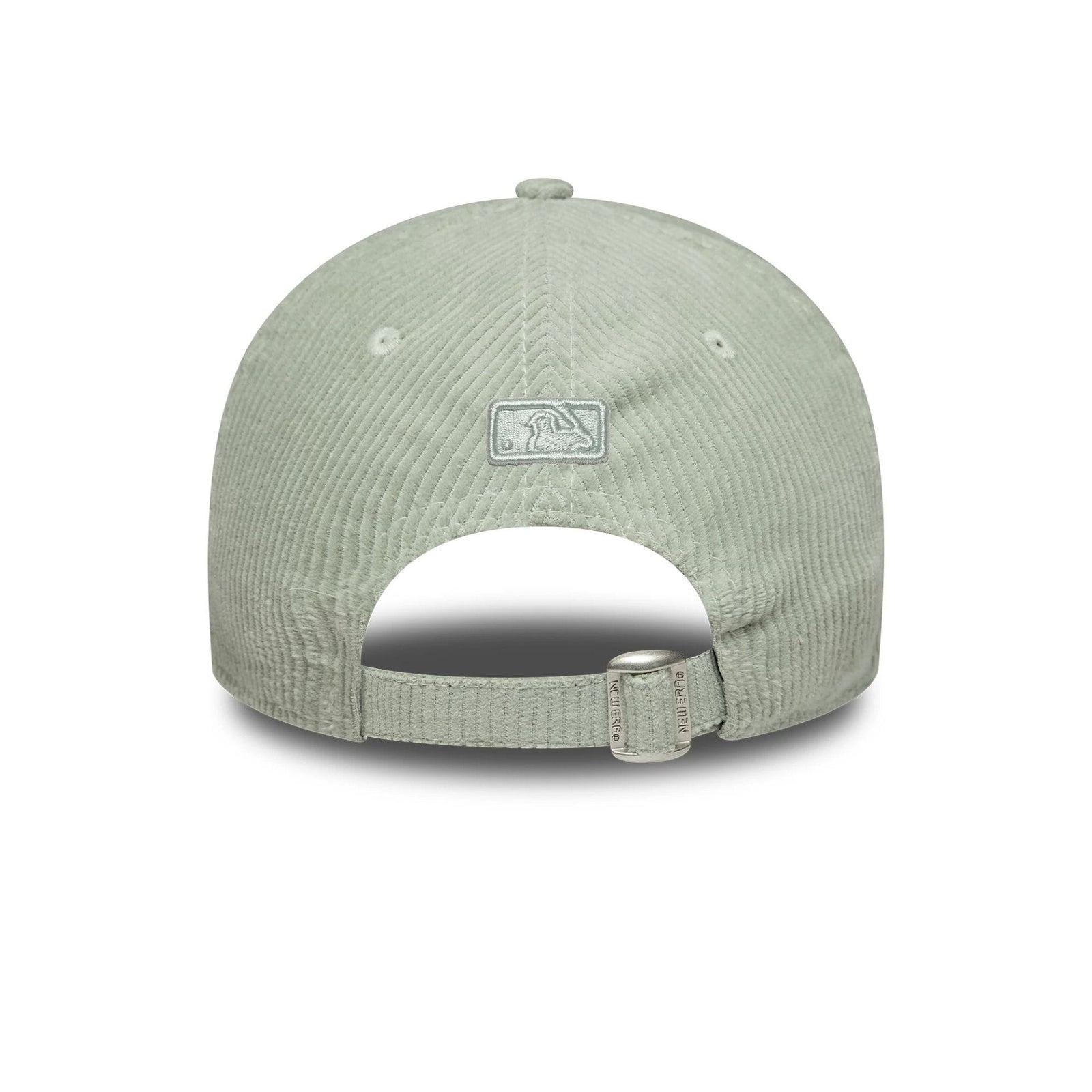 New Era New York Yankees Womens MLB Pastel Cord Green 9FORTY M-Crown Cap