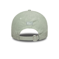 New Era New York Yankees Womens MLB Pastel Cord Green 9FORTY M-Crown Cap