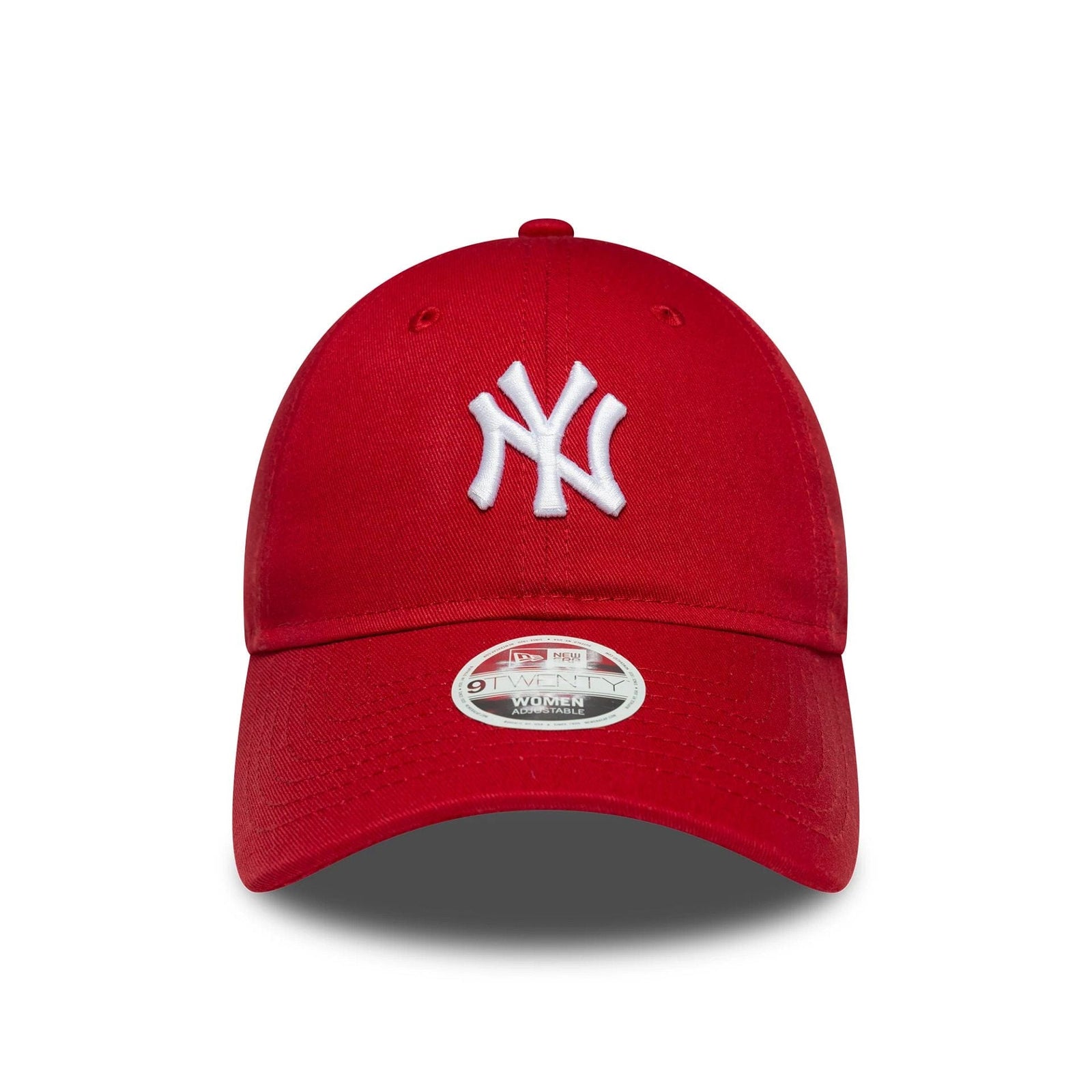 New Era New York Yankees Women's MLB League Essential Midi Dark Red 9TWENTY Cap