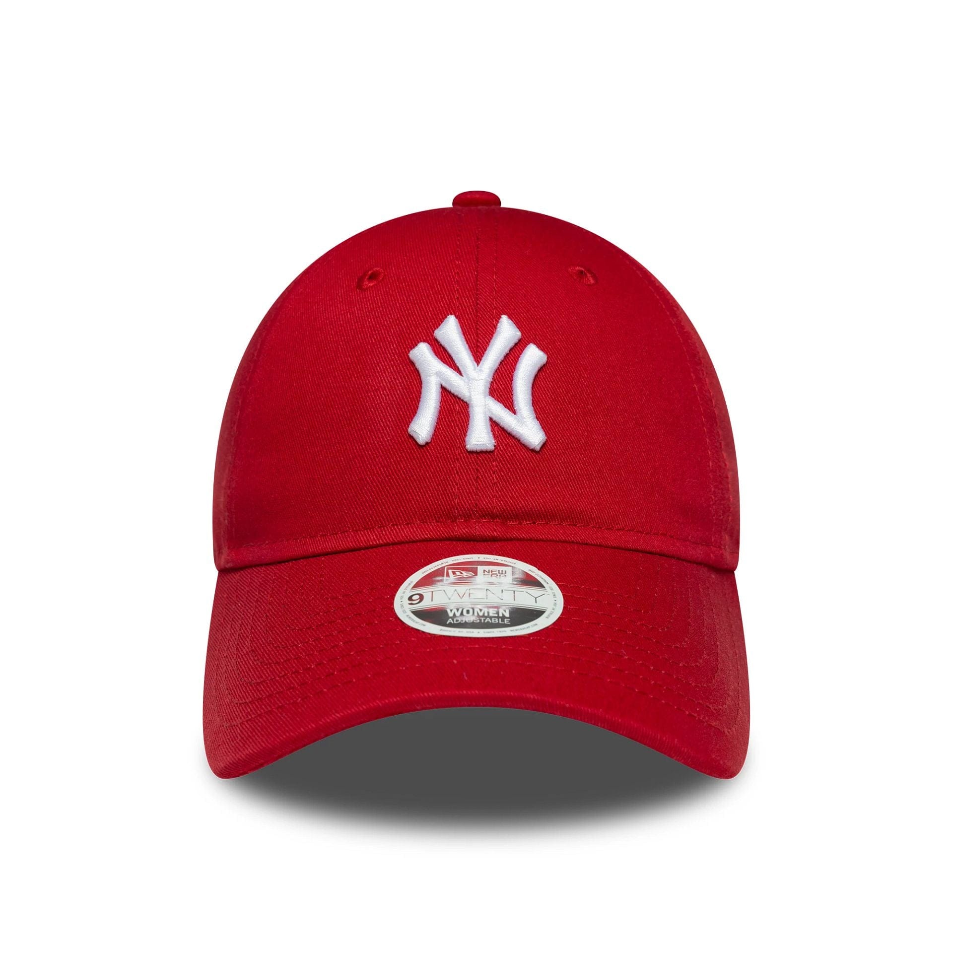 New Era New York Yankees Women's MLB League Essential Midi Dark Red 9TWENTY Cap